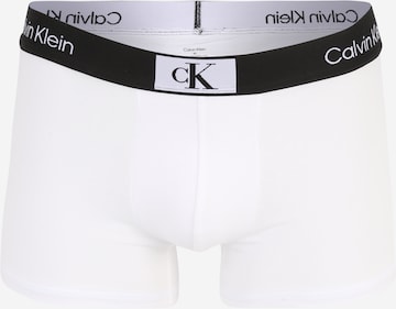 Calvin Klein Underwear Boxershorts in Wit: voorkant