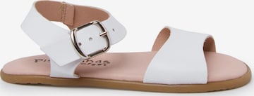 Pisamonas - Sandalias en blanco: frente