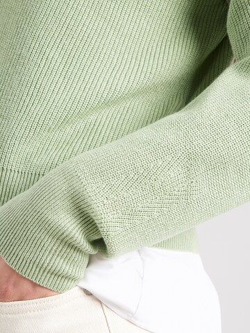 VERO MODA Gebreid vest 'VMNEW LEXSUN' in Groen