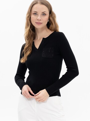 Passioni Pullover‌‌‌‌‌‌ in Schwarz