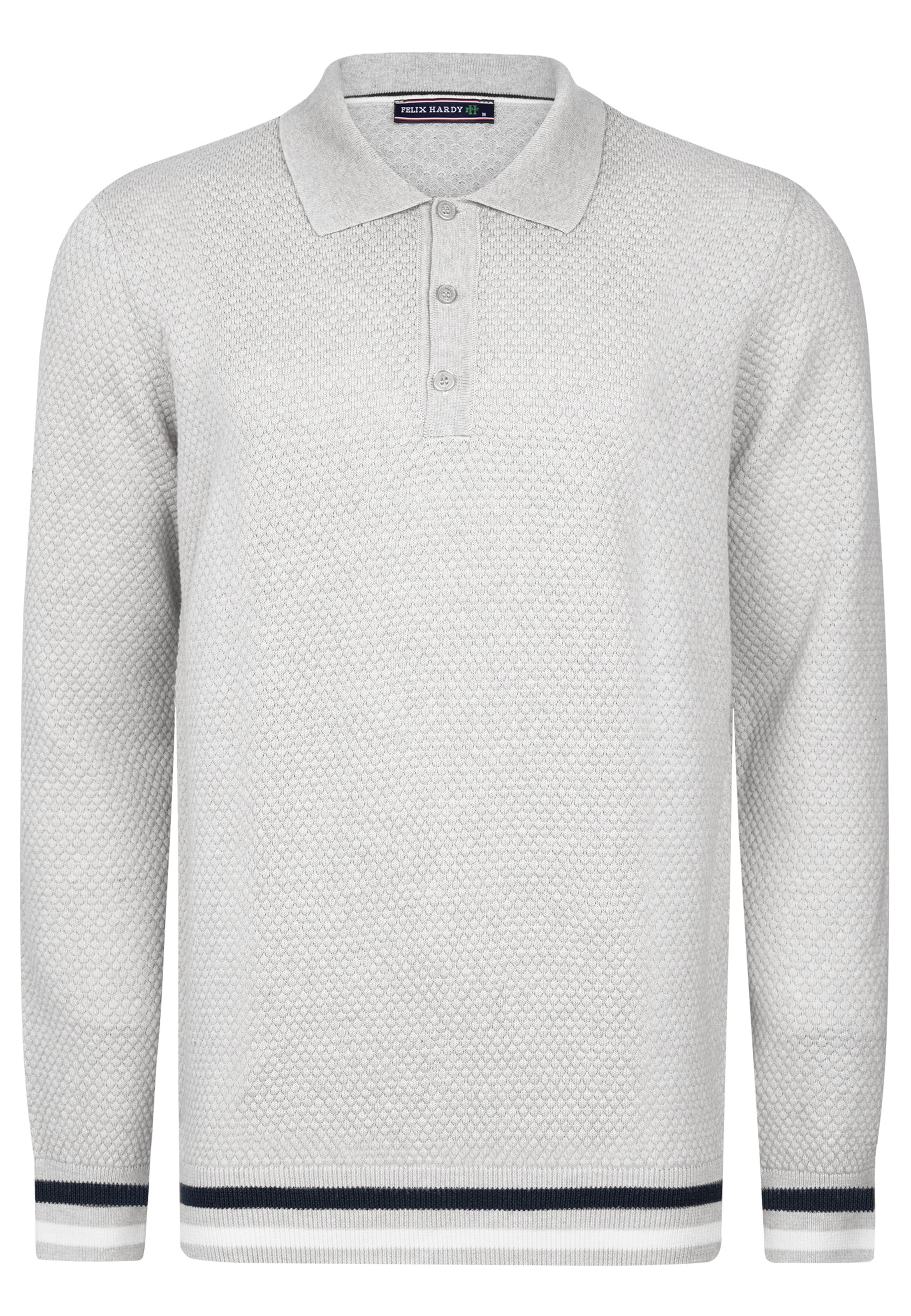 Felix Hardy Pulover | siva barva: sprednja stran