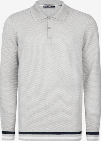 Pull-over Felix Hardy en gris : devant