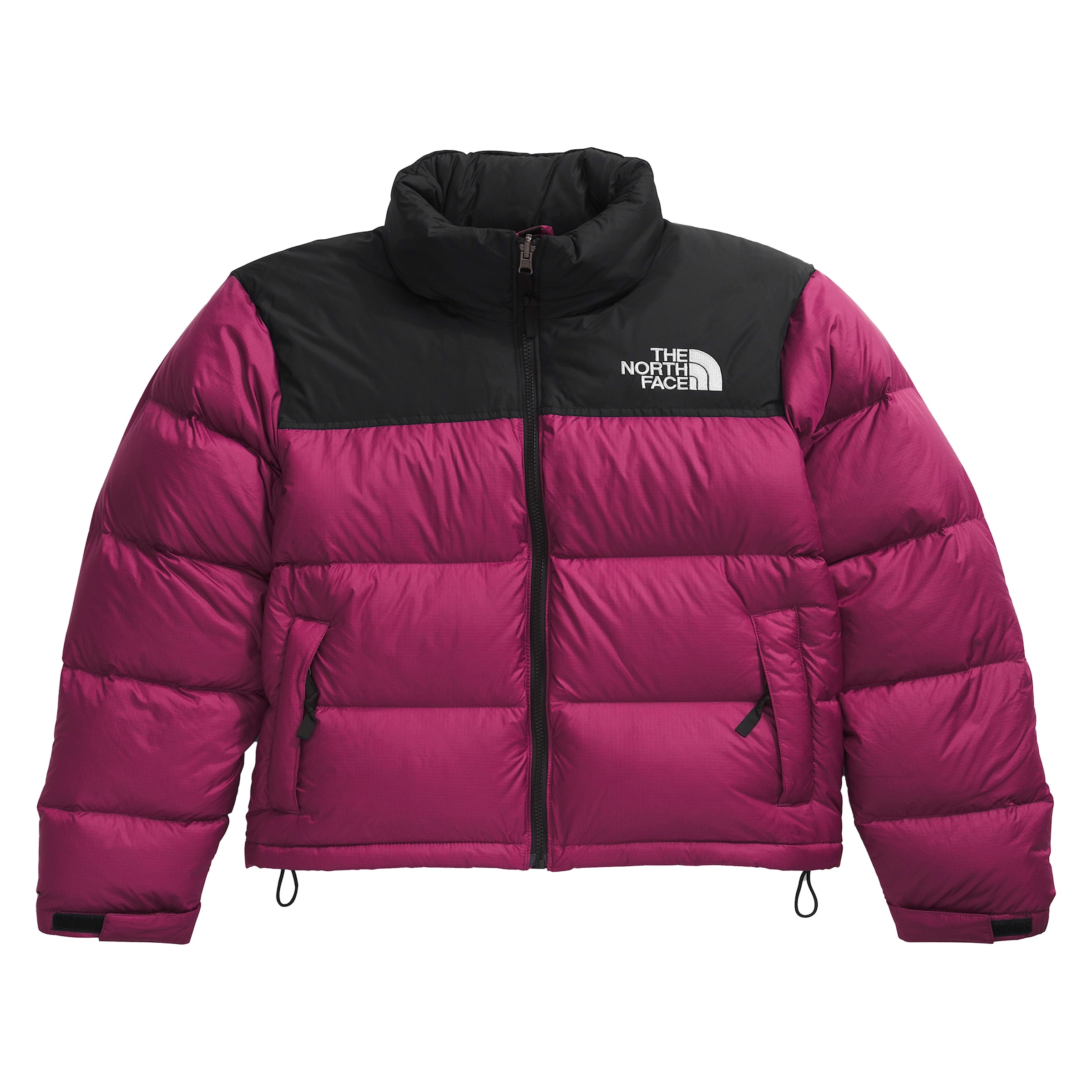 THE NORTH FACE Übergangsjacke '96 Retro Nuptse' in Lila: Vorderseite