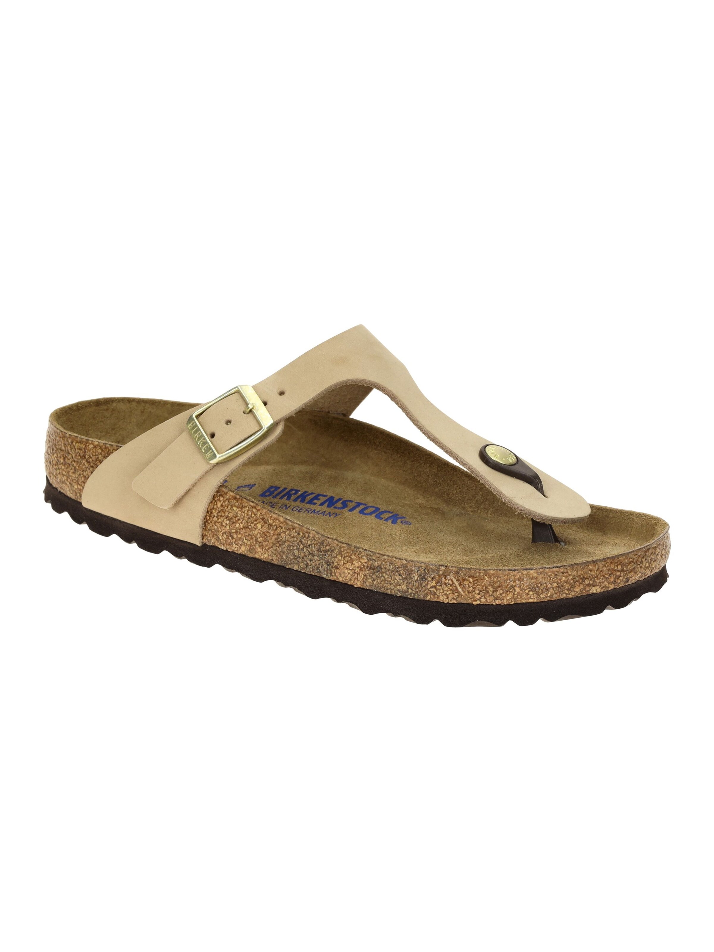 BIRKENSTOCK Pantolette‌‌‌‌ in beige, Produktansicht
