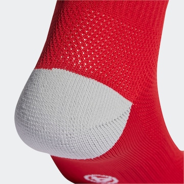 Chaussettes de sport 'Milano 23' ADIDAS PERFORMANCE en rouge