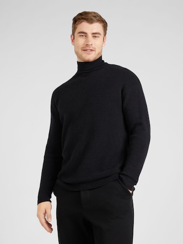 Pull-over 'MASON' DRYKORN en noir : devant