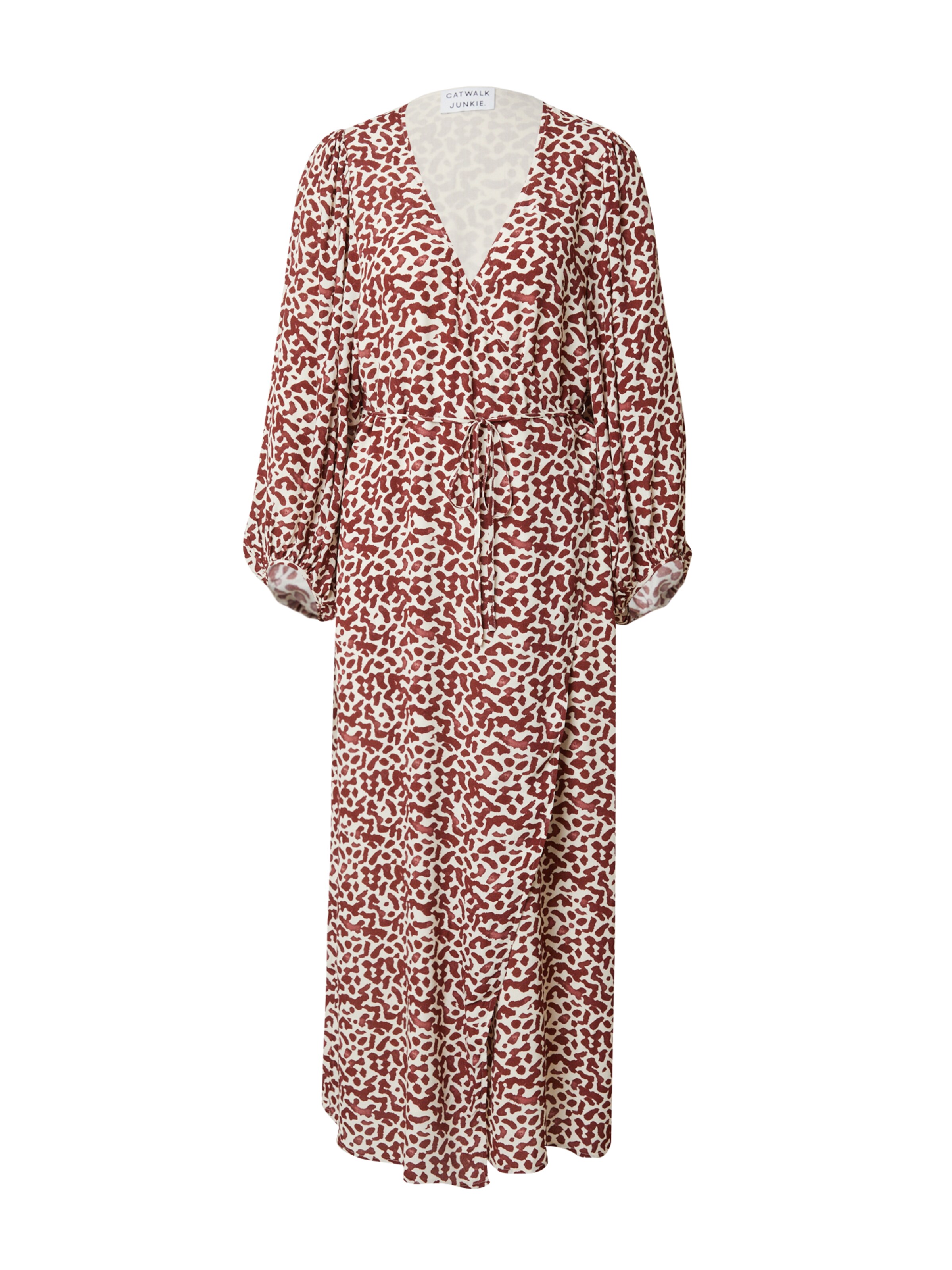 Abito 'WILD THINGS' di CATWALK JUNKIE in rosso: frontale