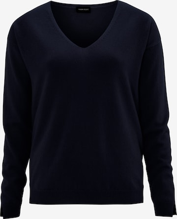 LAURA SCOTT Sweater in Blue: front