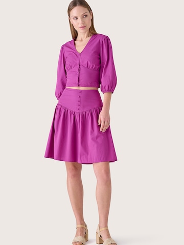 Camomilla Rok 'GIRL' in Roze