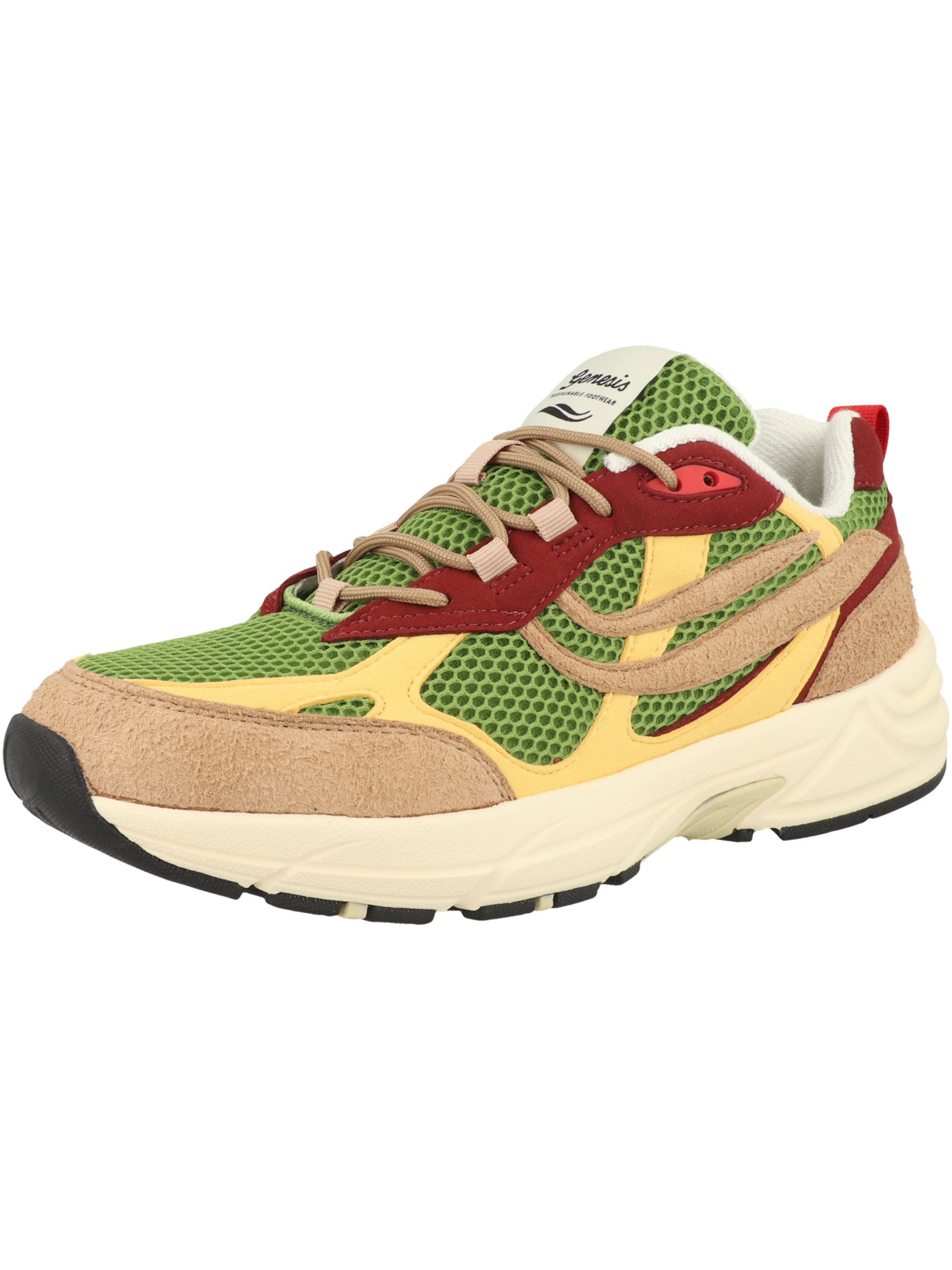 Sneaker bassa di GENESIS in colori misti: frontale