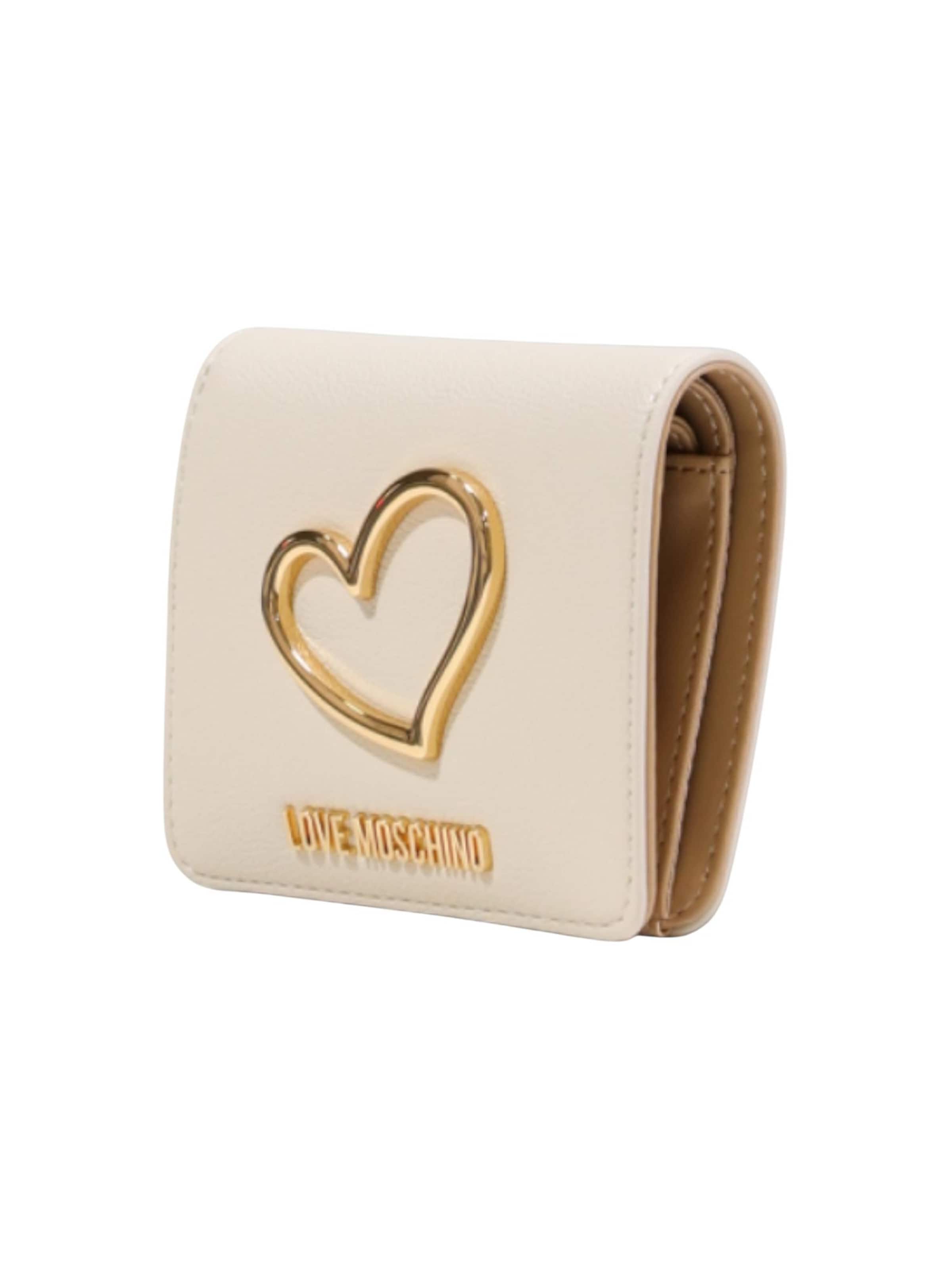 Portamonete 'JC5506PP1' di Love Moschino in beige
