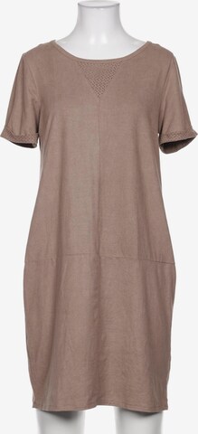 SAINT TROPEZ Dress in XS in Beige: front