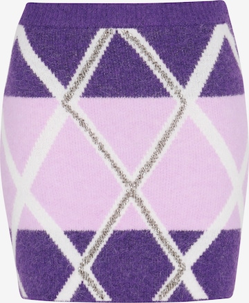 purpurinė IZIA Sijonas: priekis