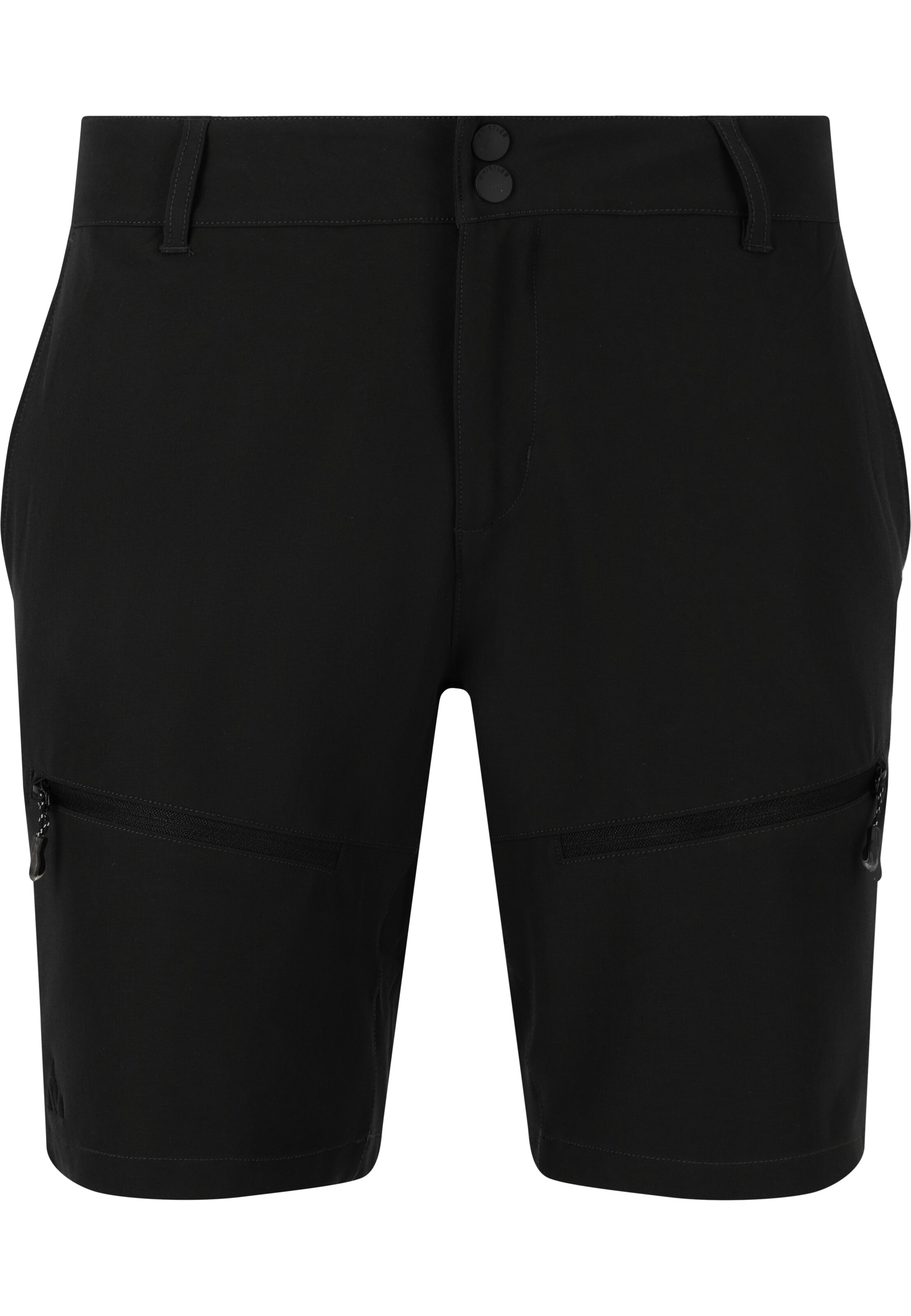 Whistler Regular Sports trousers in Black: front