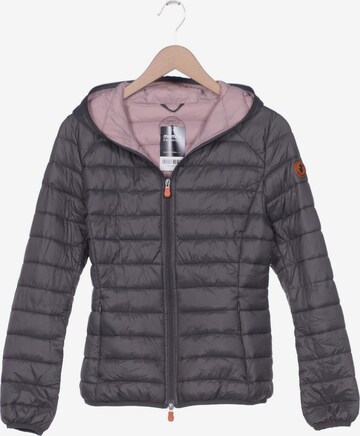 SAVE THE DUCK Jacket & Coat in S in Grey: front