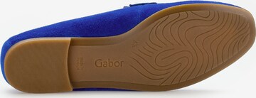 GABOR Classic Flats in Blue