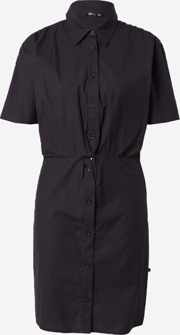 LTB Shirt Dress 'COYOBO' in Black: front