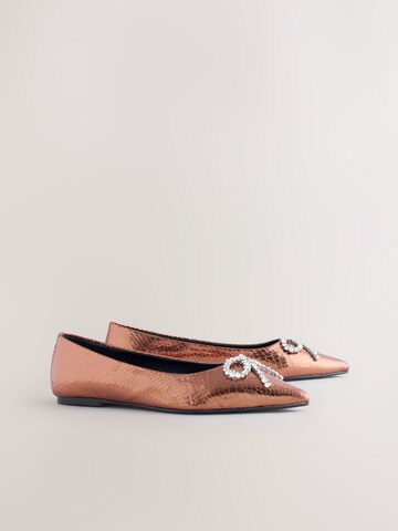 Ballerines 'Forever Comfort' Next en bronze