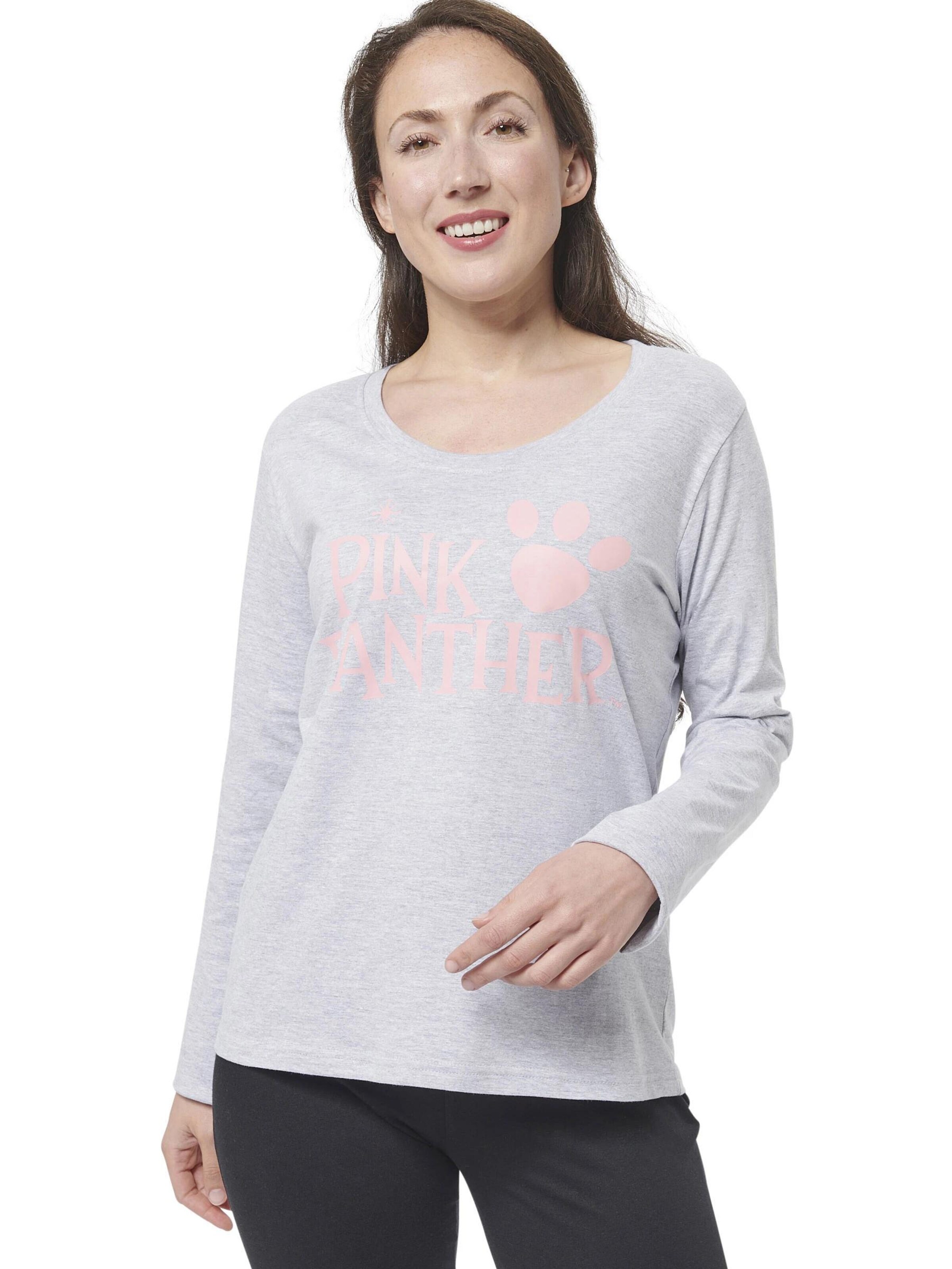 United Labels Pyjama 'Pink Panther'‌‌‌‌‌‌ in Mischfarben: Vorderseite