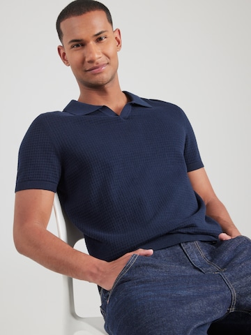 Pull-over s.Oliver en bleu : devant