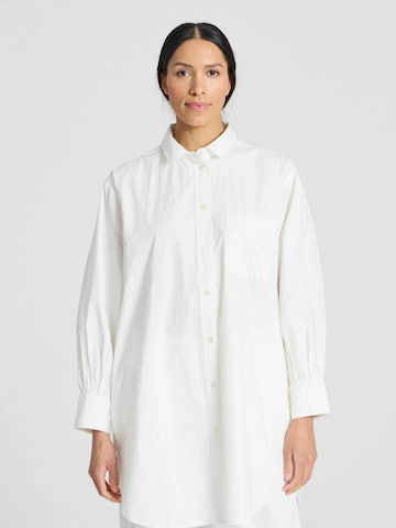 Gai+Lisva Shirt ' Isabel ' in Wit: voorkant