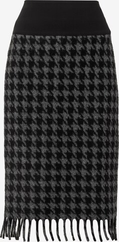 HELMIDGE Skirt in Grey: front