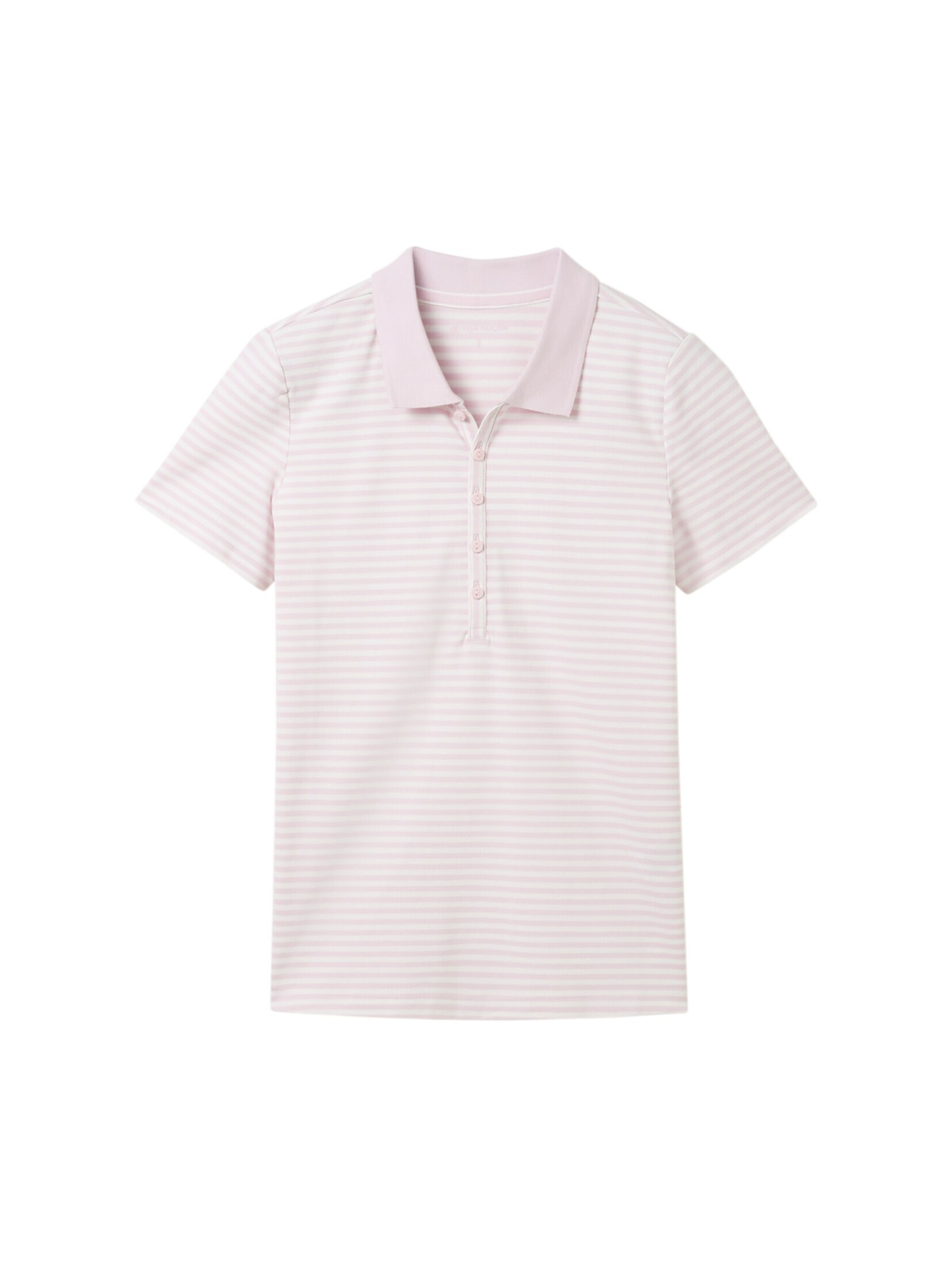 TOM TAILOR Shirt in Roze: voorkant