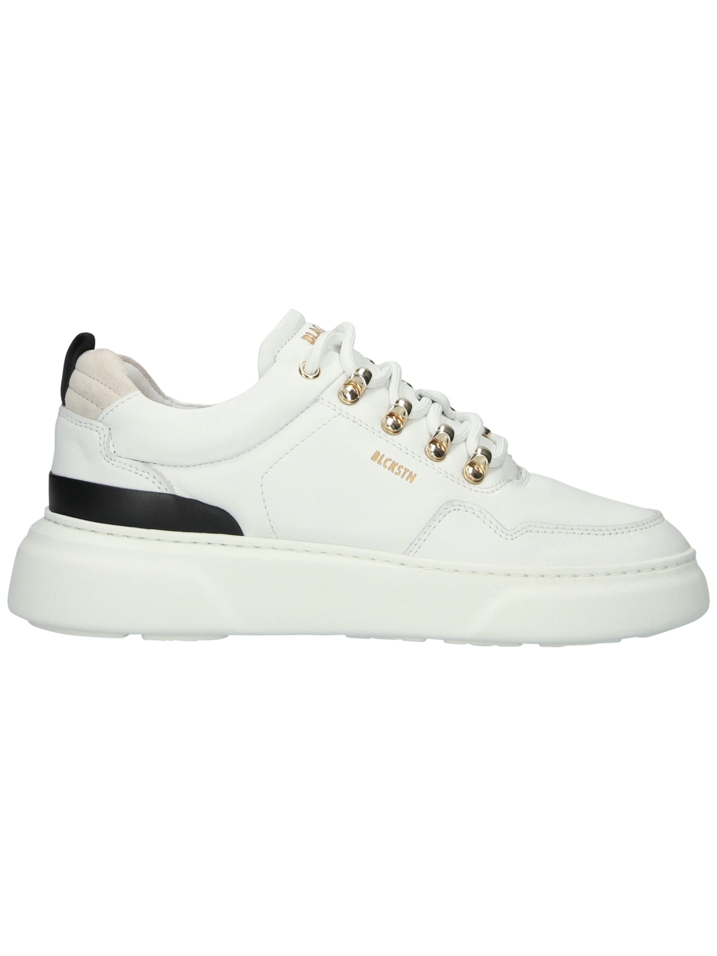 BLACKSTONE Låg sneaker 'Arlet BL485' i vit: framsida