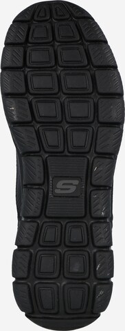 SKECHERS Låg sneaker i svart