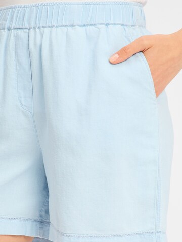 MOS MOSH Regular Pants ' MMEmmi ' in Blue