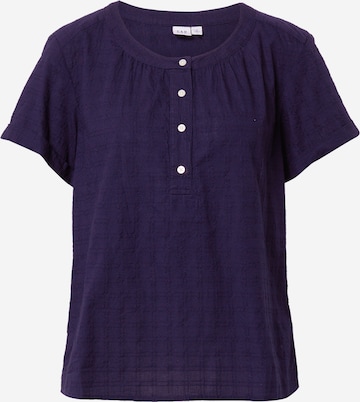 Camicia da donna di GAP in blu: frontale