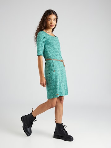 Rochie 'Tannya Essence' de la Ragwear pe verde