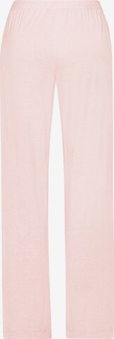 Hanro Pyjamahose ' Natural Elegance ' in Pink