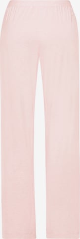 Hanro Pyjamabroek ' Natural Elegance ' in Roze