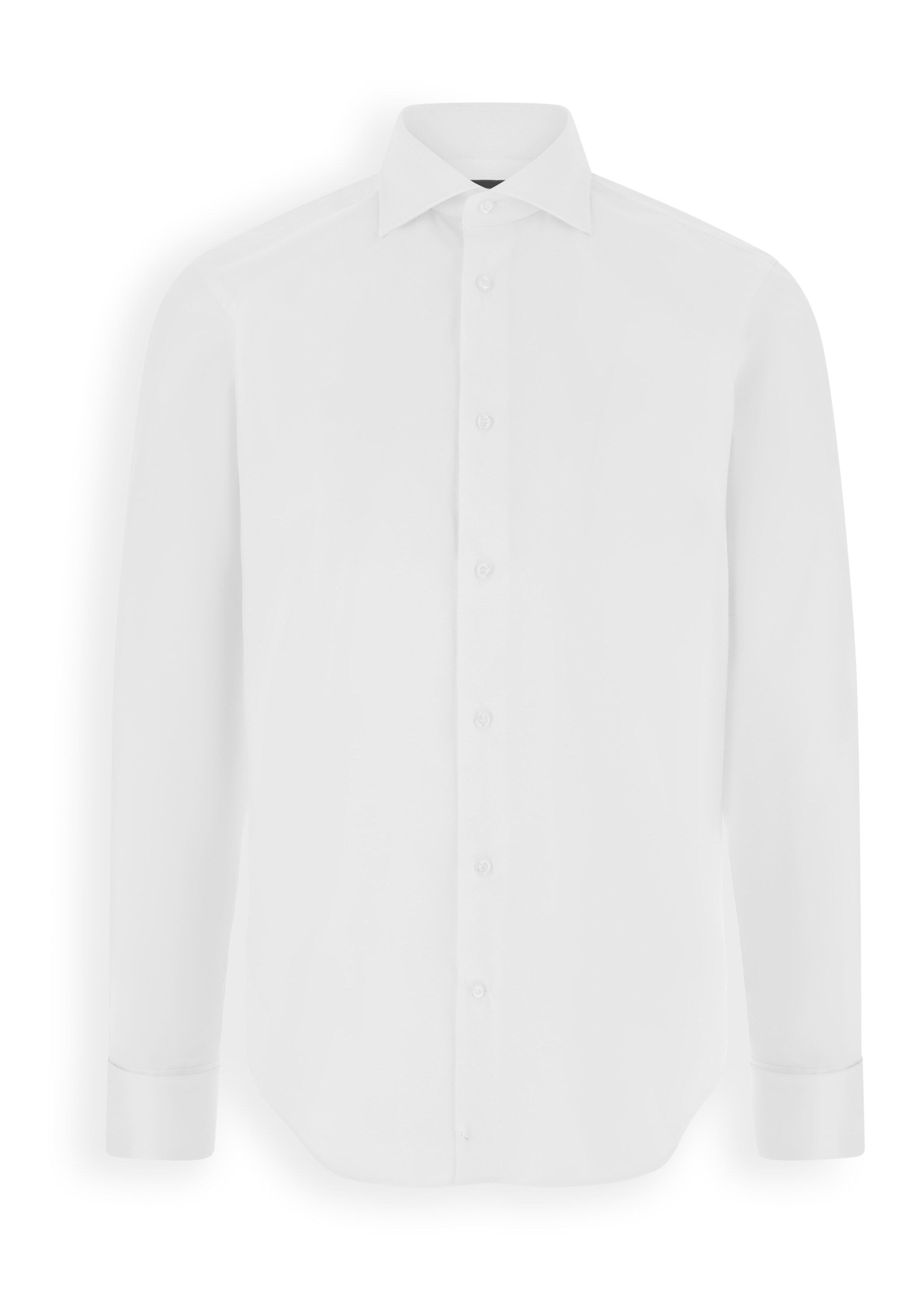 Boggi Milano Shirt in Wit: voorkant