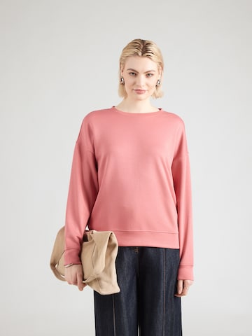 MSCH COPENHAGEN Sweatshirt 'Ima' in Pink: Vorderseite