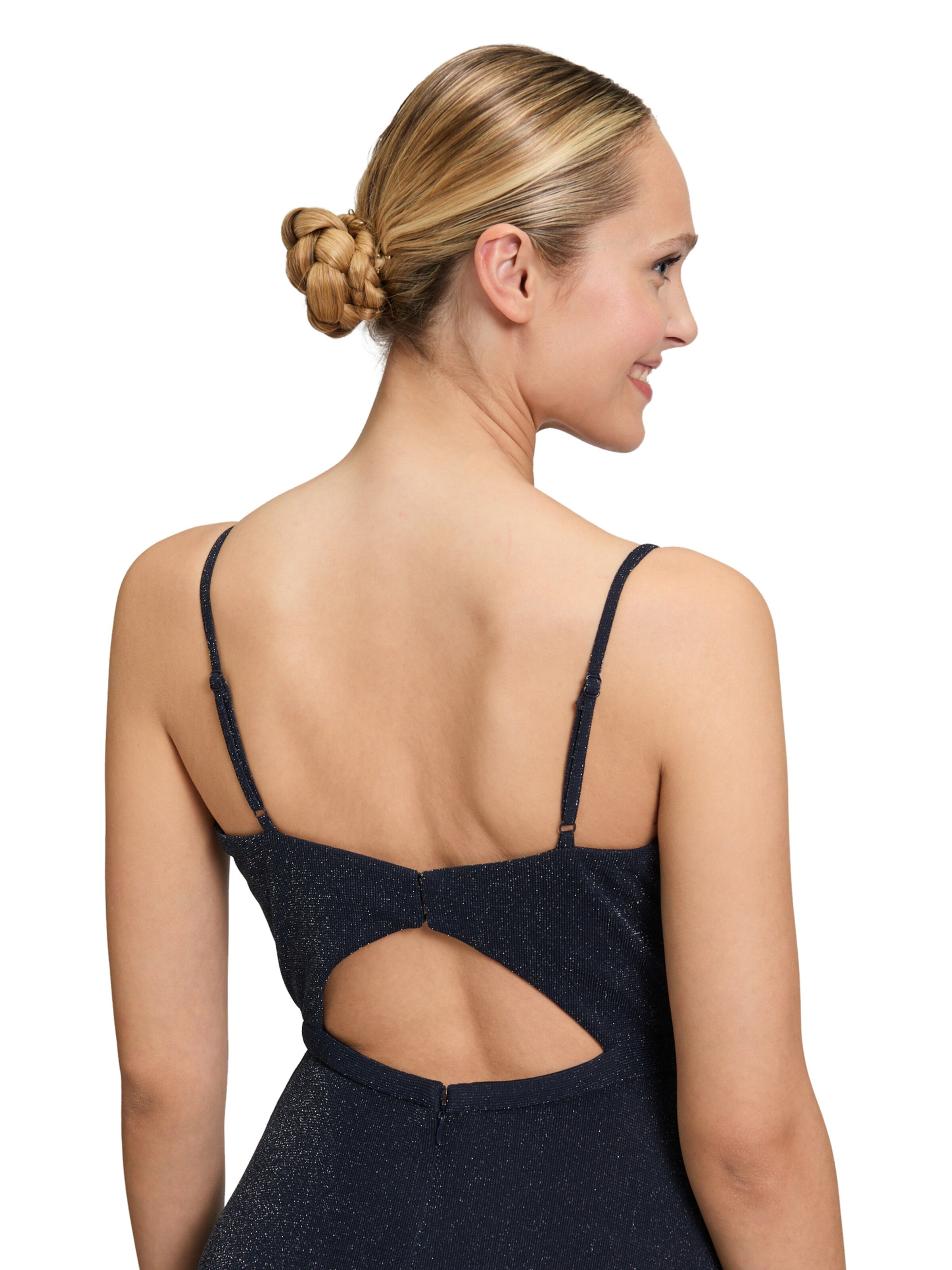 Vera Mont Evening Dress in Blue