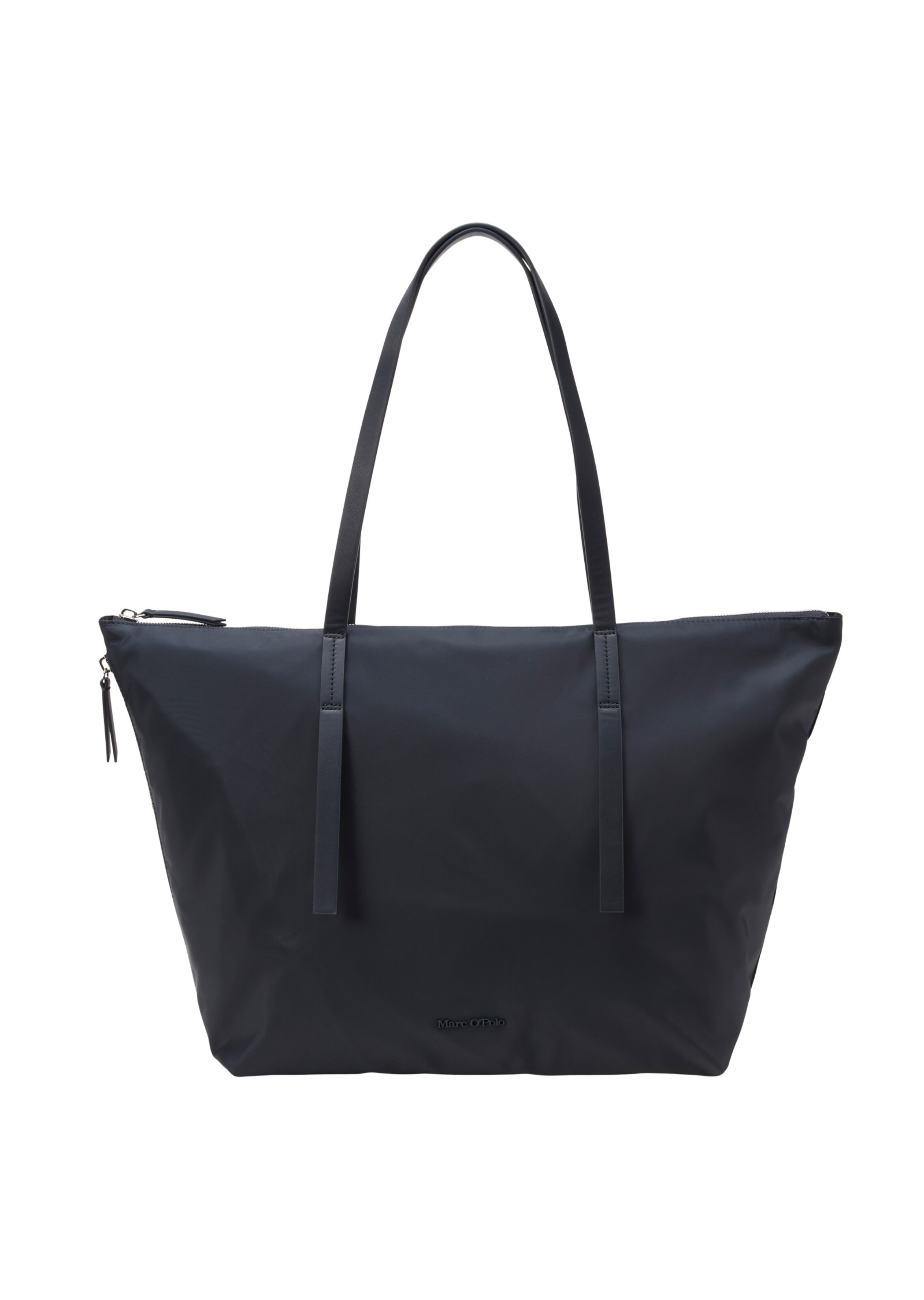 Marc O'Polo Shopper in Blauw: voorkant