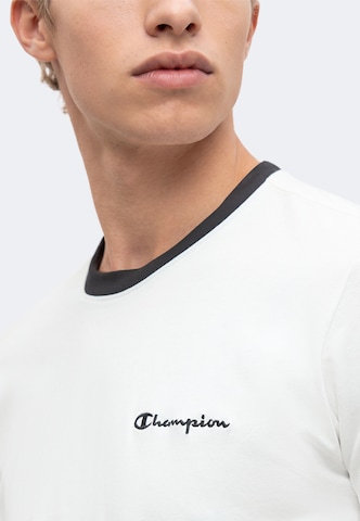 Champion - Camiseta en blanco