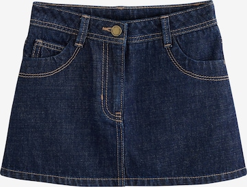 Next - Falda en azul: frente