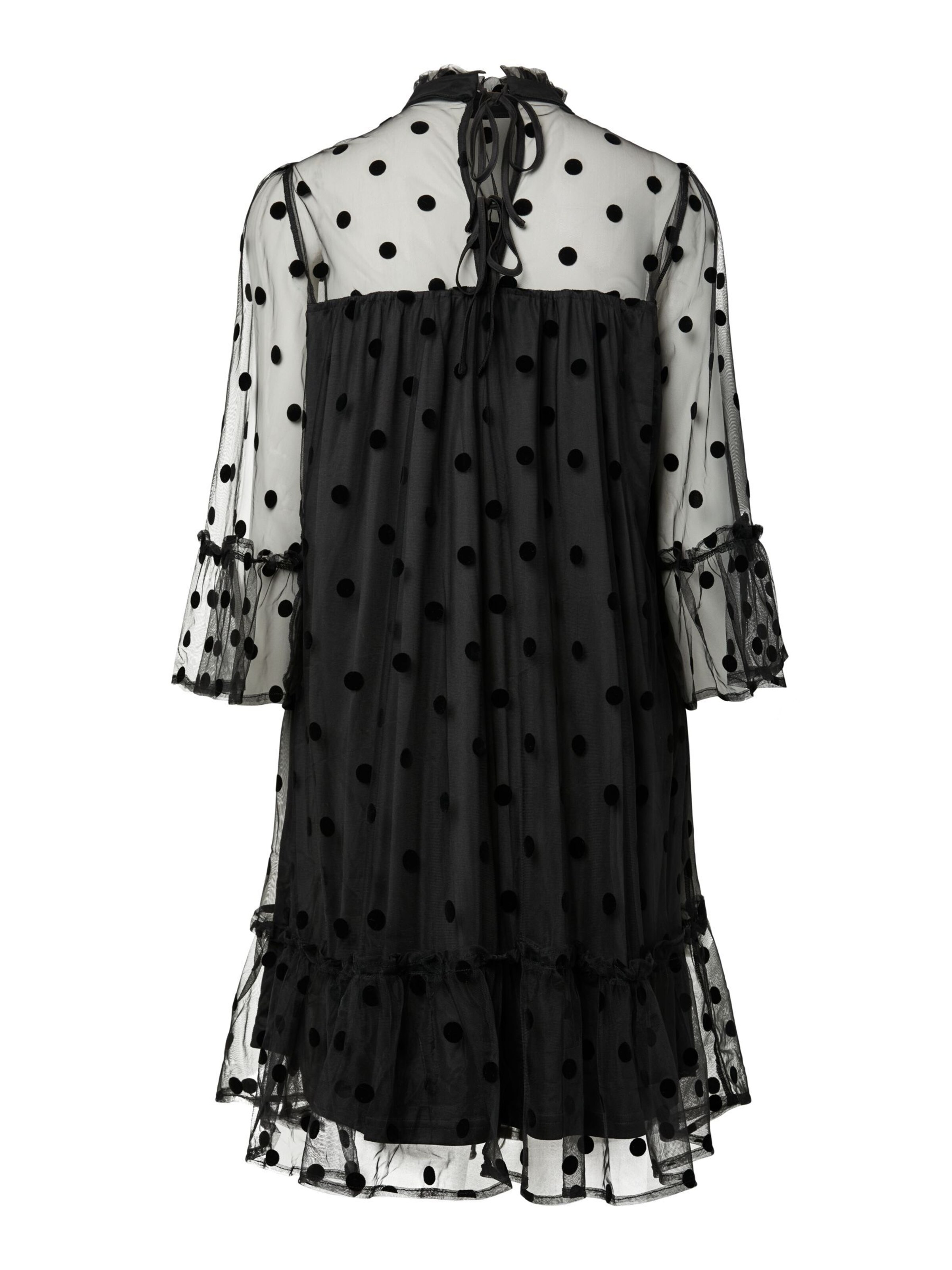 PIECES Kjole 'PCSALLY' i sort