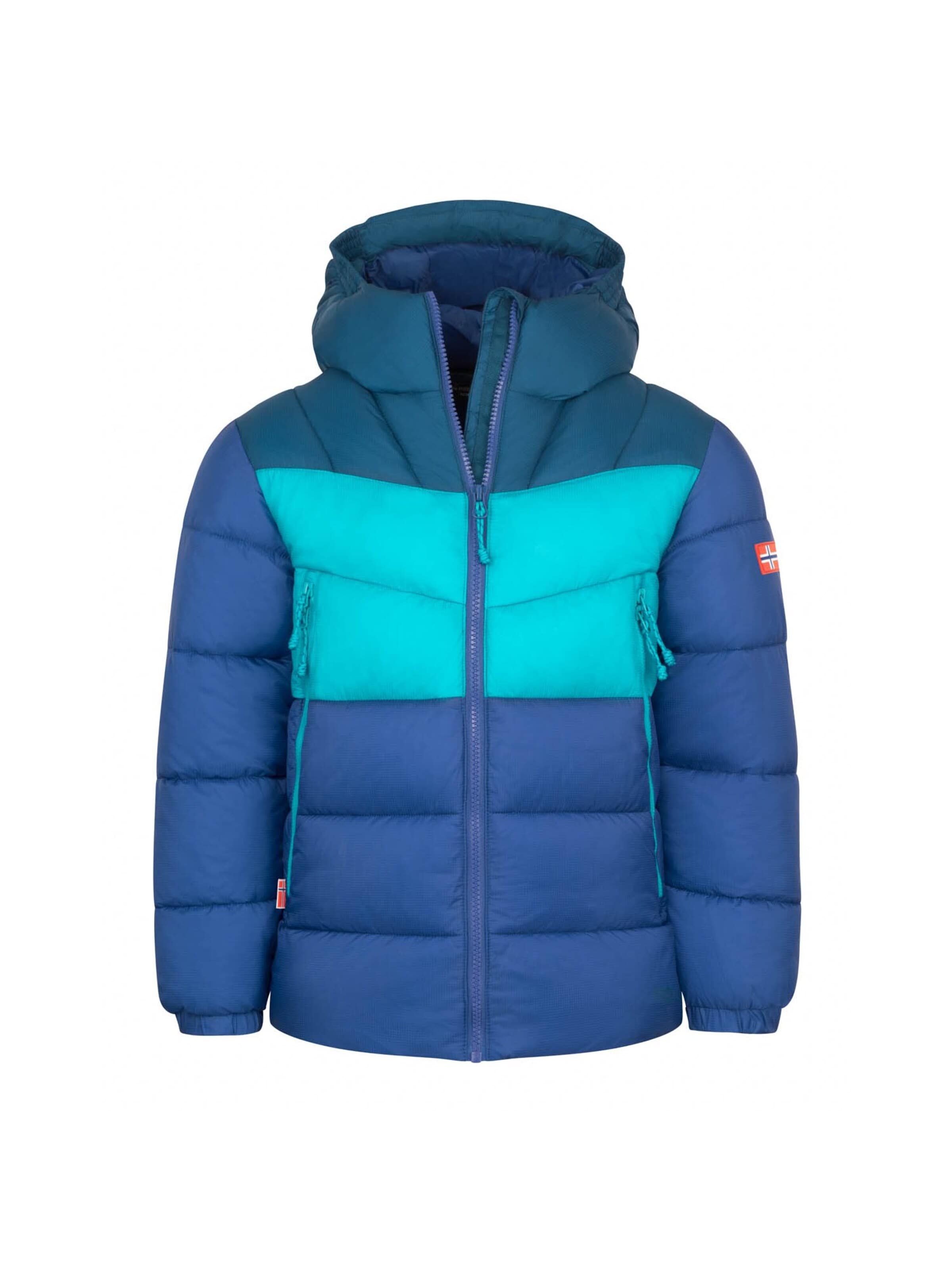 TROLLKIDS Outdoor jacket in Blue: front