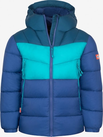 TROLLKIDS Outdoor jacket in Blue: front