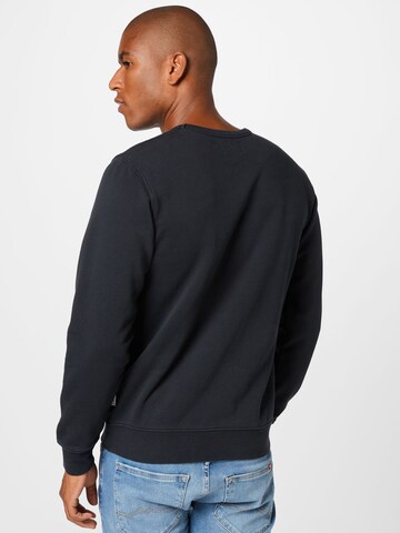 REPLAY Sweatshirt in Schwarz