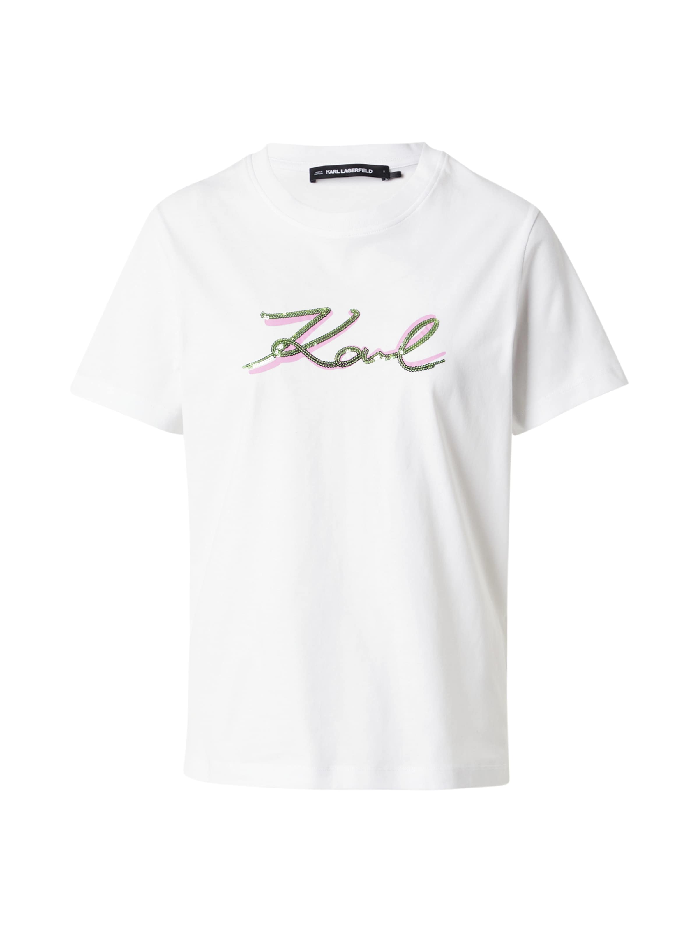 Karl Lagerfeld Shirt in White: front