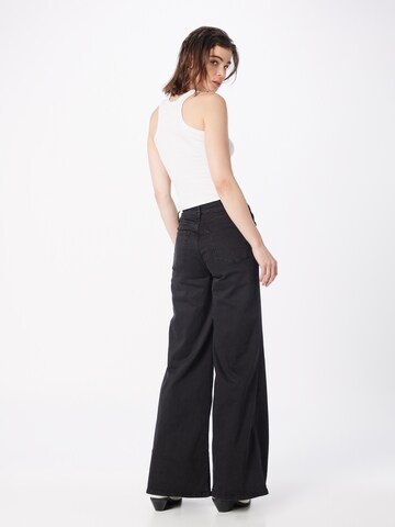 Wide Leg Jean FRAME en noir