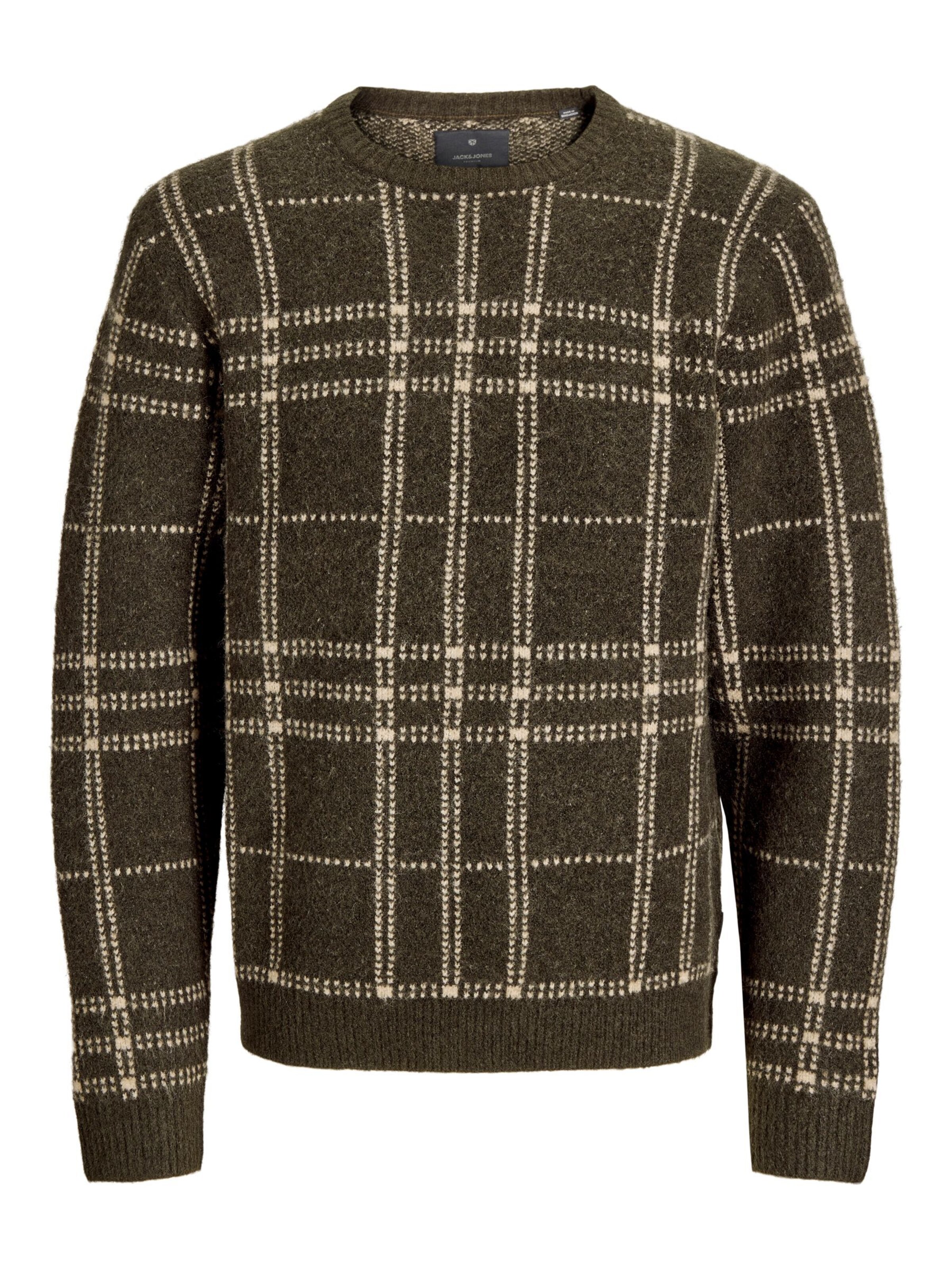 JACK & JONES Pullover i grøn: forside