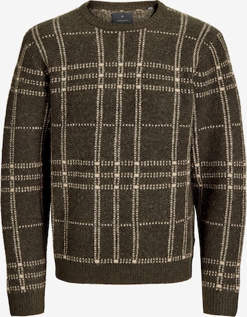 JACK & JONES Pullover i grøn: forside