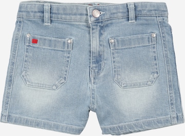 HUGO Regular Jeans in Blue: front