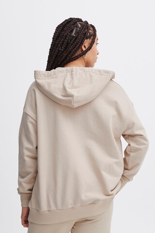 The Jogg Concept Sweatjacke in Beige